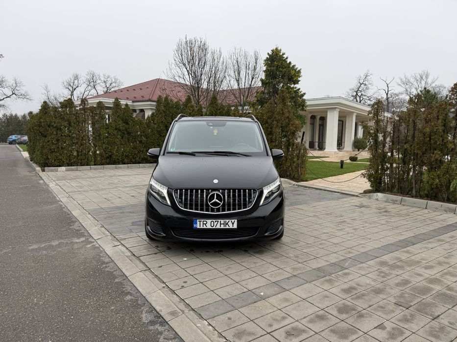 Mercedes v250D 190 CV Avangarde extralong