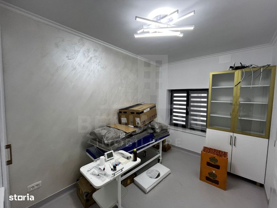 Spatiu modern cabinete medicale parter 50mp Toporasi Promenada