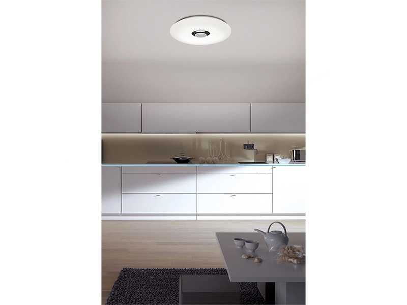 НОВ! Led плафон с Bluetooth тонколона,Лампа