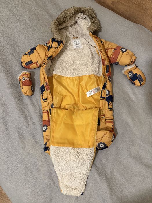 Зимен гащеризон / грейка за бебе