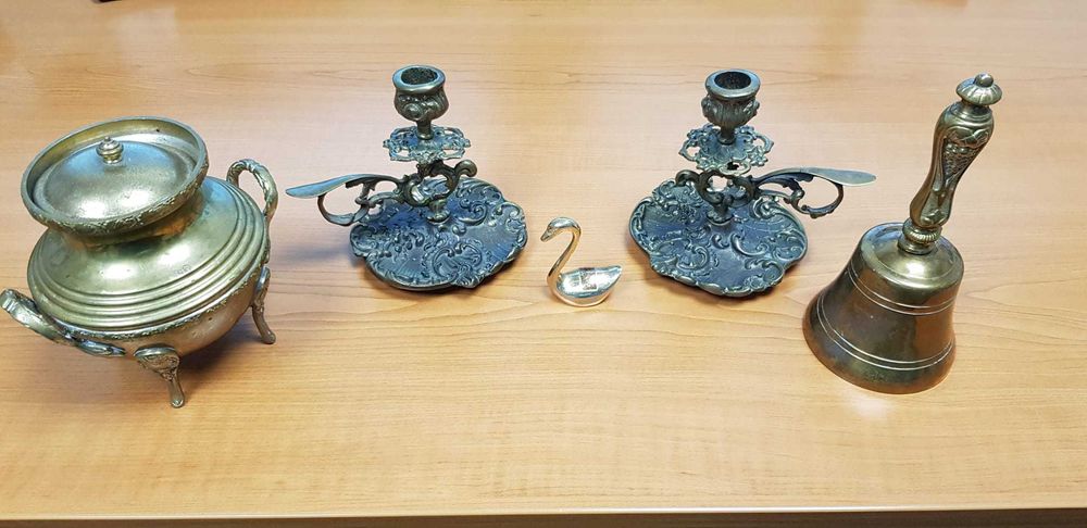 Obiecte decor din alama