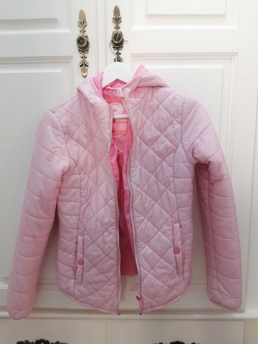 Geaca roz fete primăvară /toamnă marime S