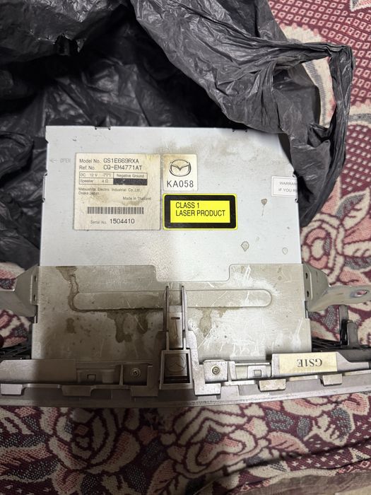 Автомагнитолa mazda 6gh