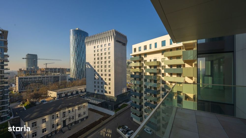 2 camere Aviatiei Tower