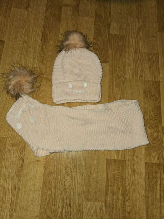 Set fetițe și baieti caciula+ fular