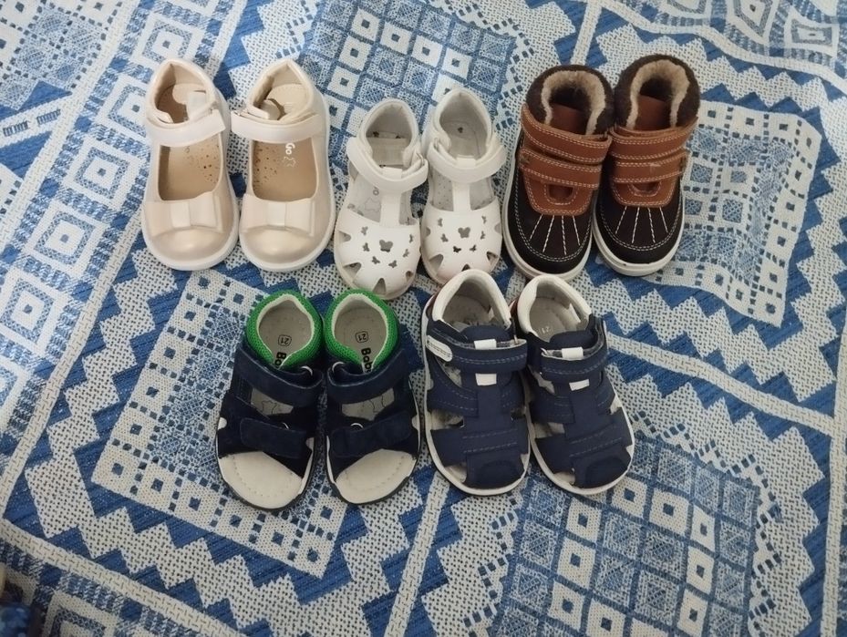 Новая детская обувь