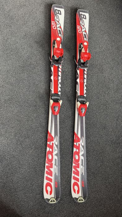 Schiuri Atomic 120 cm clapari Rossignol 35 cadou