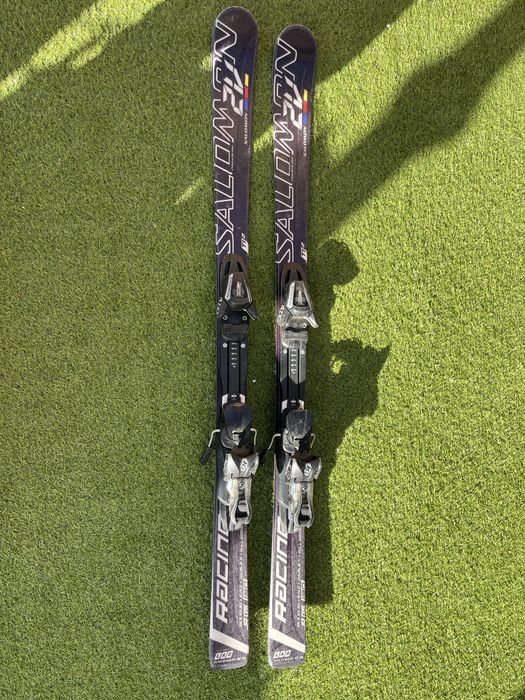 Schiuri copii Salomon+casca+schiuri