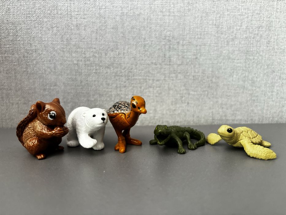 Фигурки kinder natoons