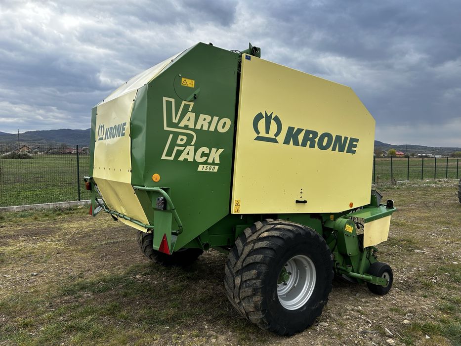 Presa de balotat Krone Vario Pack 1500  balotiera (Krone Claas Welger)