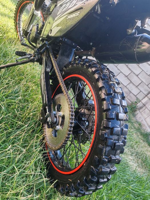 Эндуро 300 кубов