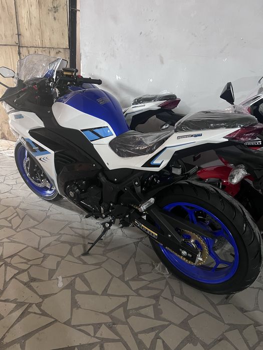 Мега акция! Yamaha r3 Blue Edition!