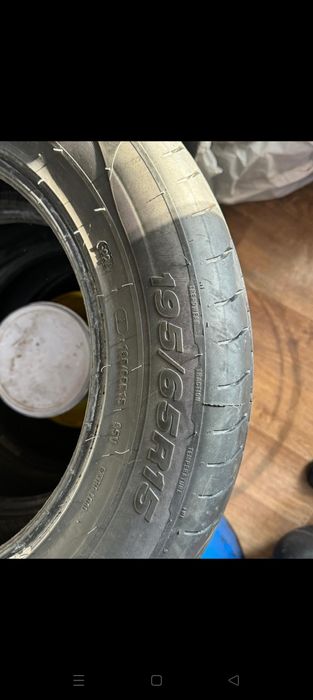 Продам шины комплект 55 тысяч торг.