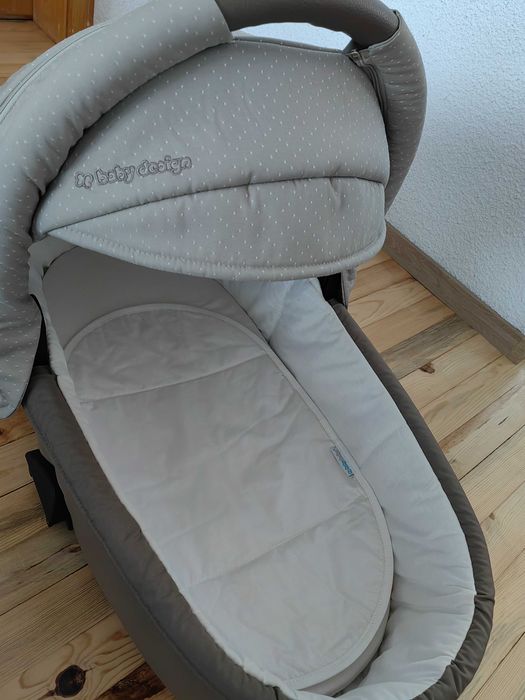 Бебешка количка 3в1 Baby design