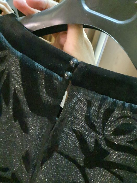 Платье на вечер черное