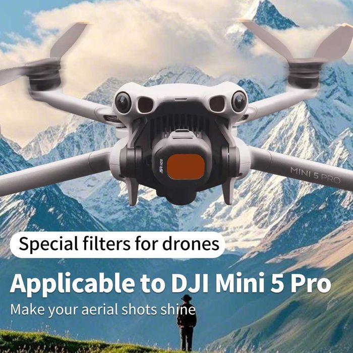 Филтри за дронове DJI Mini 3 Pro, Mini 4 Pro, Mini 5 Pro