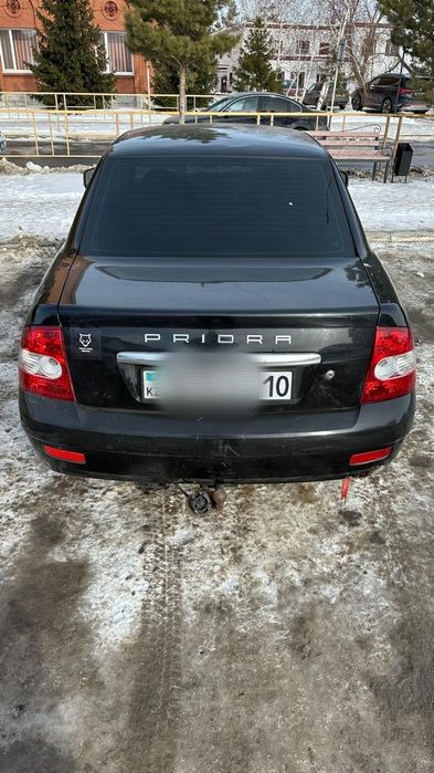 Приора чёрный бриллиант