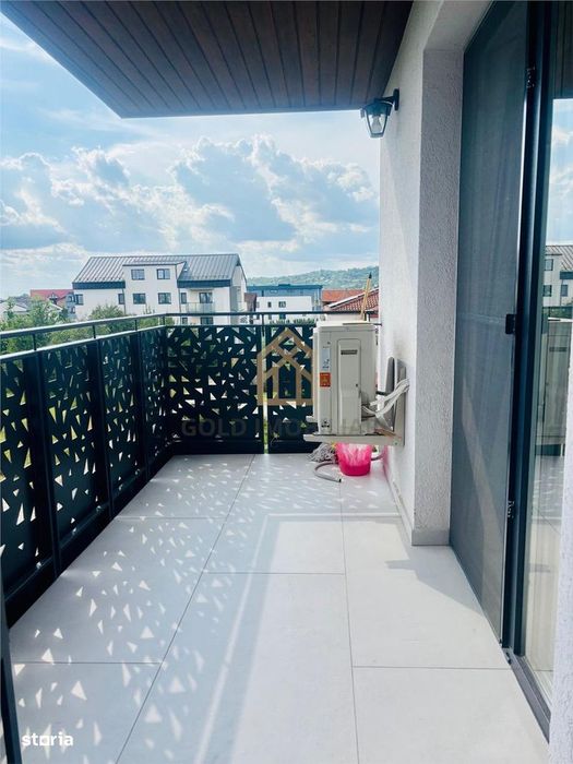 Apartament 2 camere de închiriat  Bloc nou