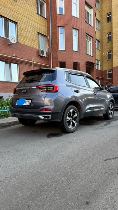 Автомобиль Chery Tiggo 4 pro
