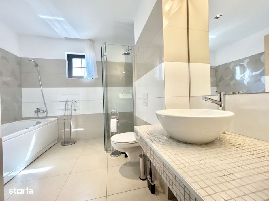 Modern villa | terrace jacuzzi | security | Iancu Nicolae