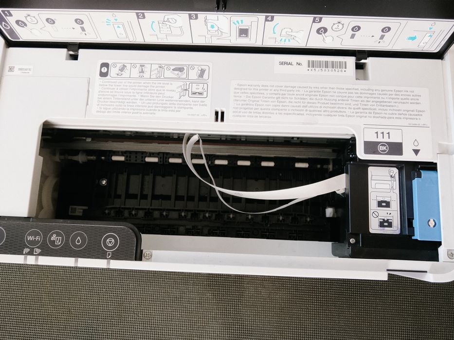 Epson ET-M1120 Wi-Fi принтер – за части