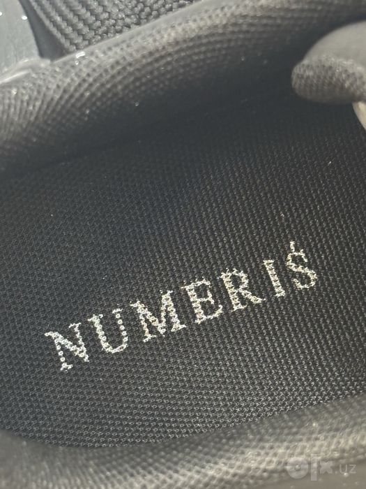 Обувь Numeris Black Бесплтаная доставка