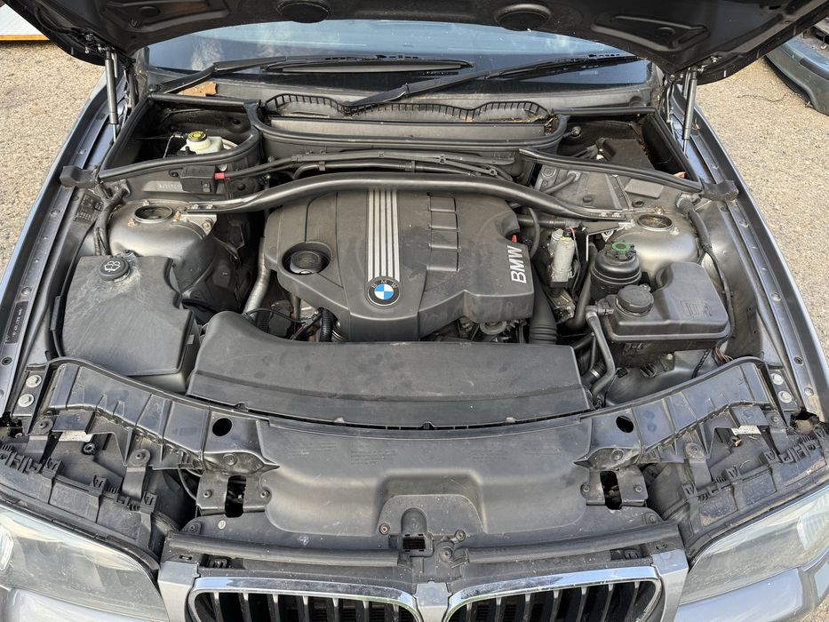 Бмв х3 2.0д 177кс bmw x3 2.0d 177hp НА ЧАСТИ