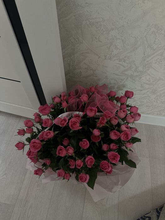 цветы свежие 17000