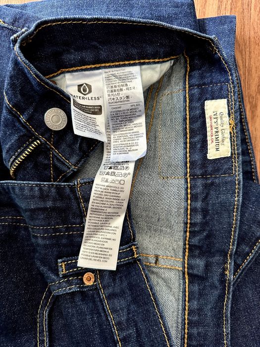 Джинсы Levi’s 512 original W29/L34