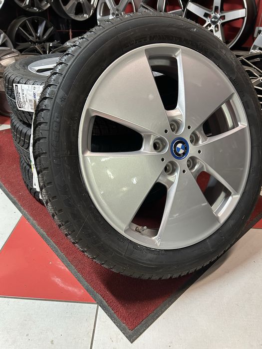Джанти 19 цола за BMW i3 оригинални  с Нови Зимни Гуми 155/70/19