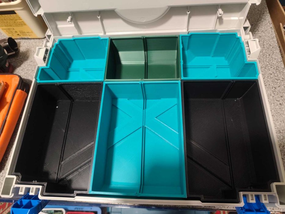 Куфари с органайзери