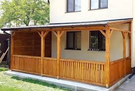 Foișoare terase pergole din lemn