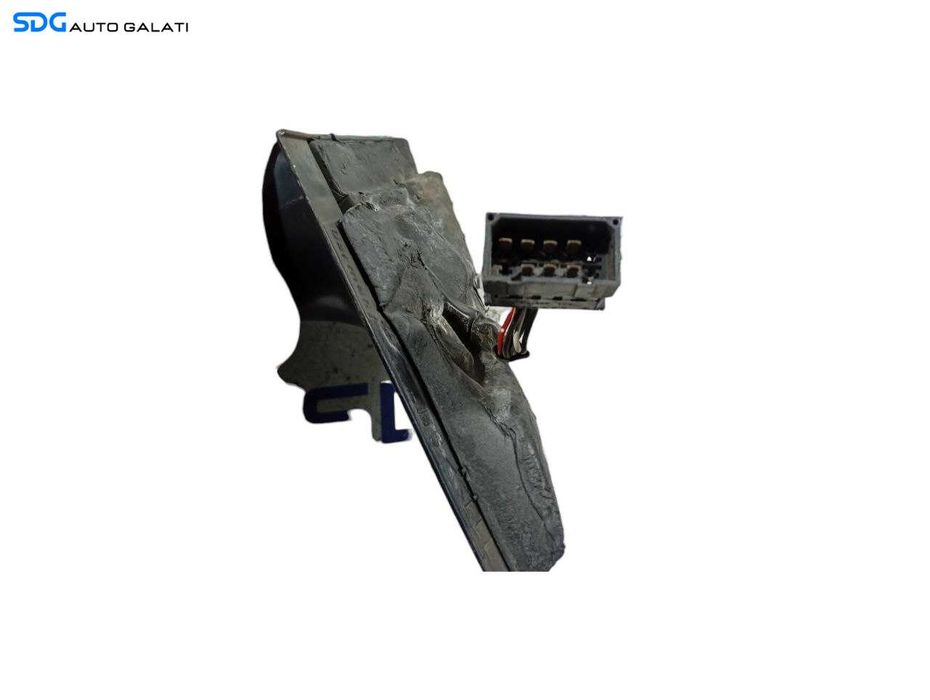 Oglinda Stanga Electrica Audi A4 B5 1994 - 2001 Culoare Negru Mat Cod 8D0857543A [LR0907]