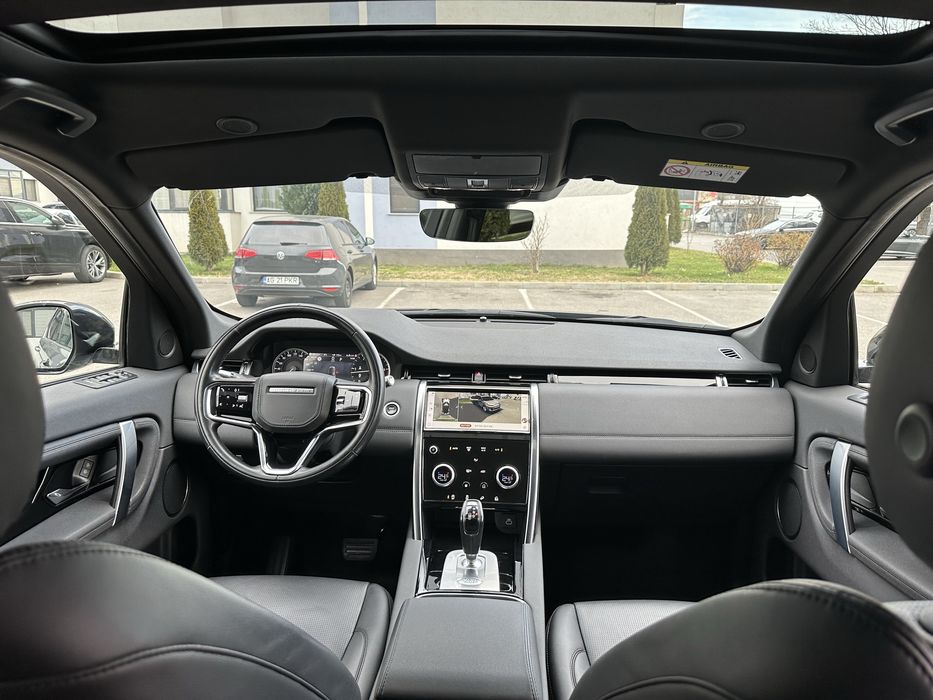 Discovery Sport Mild Hybrid
