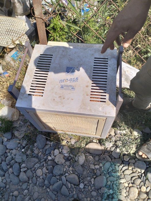 Isitish pushkasi uch fazaga ishlaydi kafolati 1 yil hali yangi ishlati