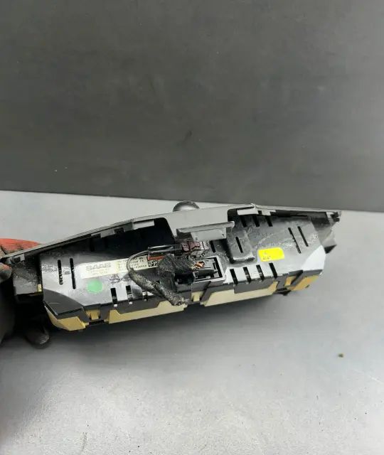 Display bord 12802302 Saab 9-3 2006 1.9 TD MT (120 hp)