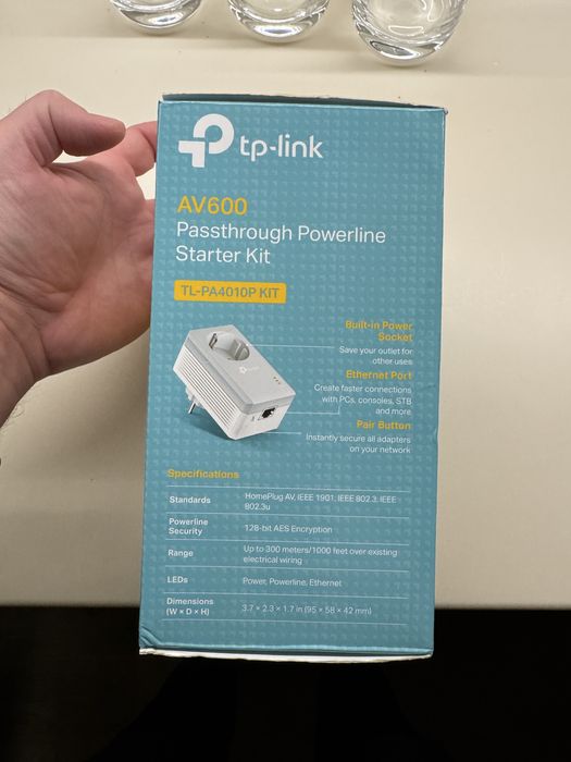 TP link безжичен удължител/разширител на LAN мрежа