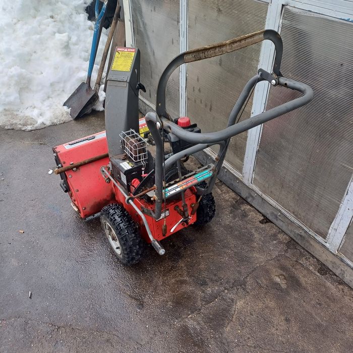 Freza de zapada  Murray Canada