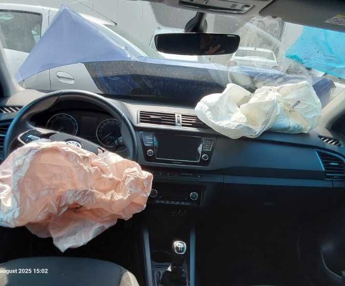 skoda fabia 2021 avariat