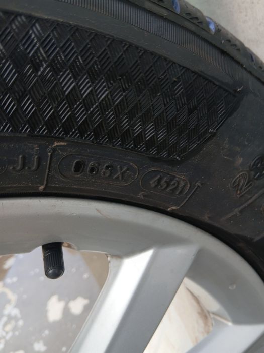 Jante Din Aliaj R17 Audi Q3 8U, 8Ub, 8Ug 2011 - 2018