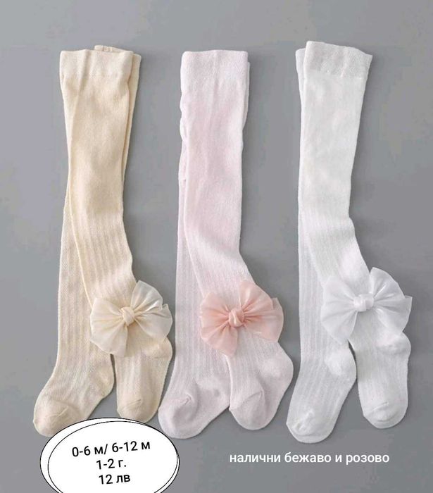 Бебешки и детски чорапки