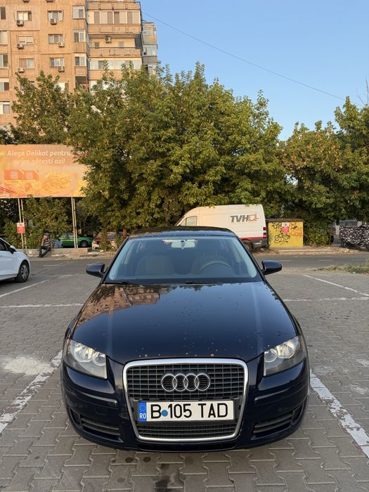 Audi A3 8P 2.0 TDI / 2006 / 140 CP / Climatronic