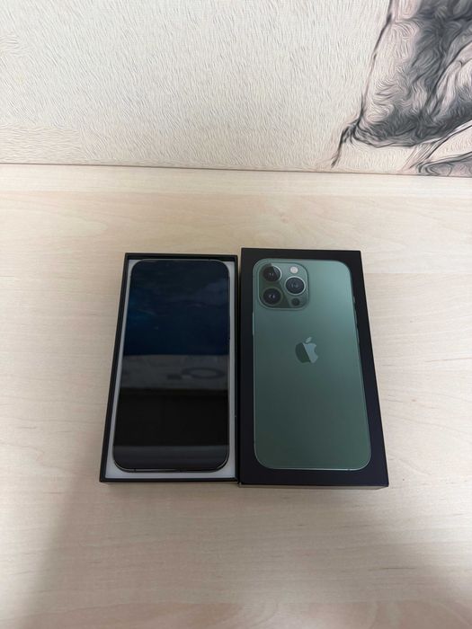 Apple iphone 13 Pro Alpine Green 128gb