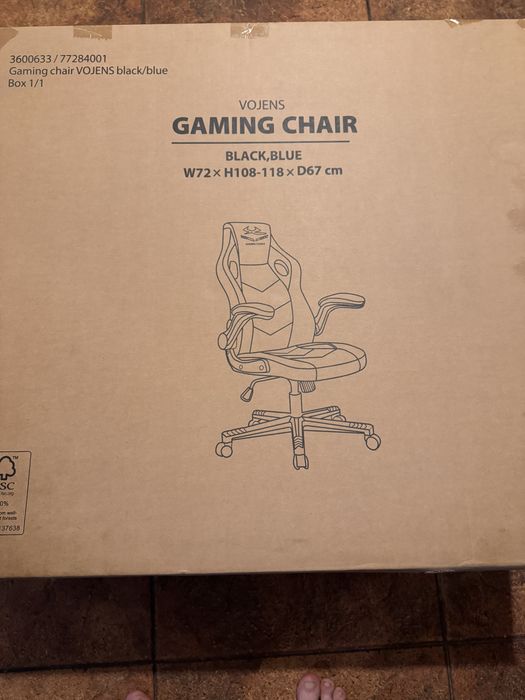 SuperIEFTIN !- Scaun Ergonomic GAMING , Calitate&Desing Exceptional,Functii pentru Reglaje MULTIPLE ,Garantie REALA !- Merita Banii !!
