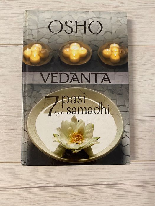 Vedanta - 7 pasi spre Samadhi de OSHO