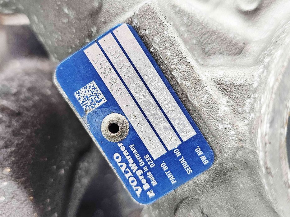 Turbina  Volvo XC60 [Fabr 2008-2017] 31397999 / 31361654   31397999 2.