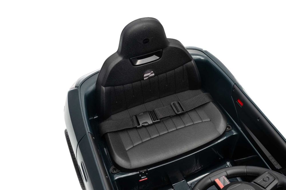 Masina Electrica Copii BMW Mini Cooper 12V Negru, Baterie Litiu, LED, Telecomanda, Nou Garantie si Licenta