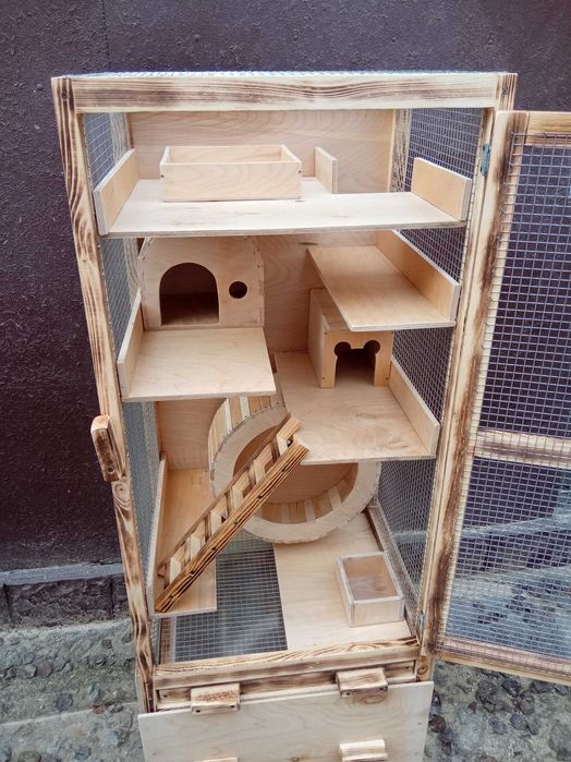 Клетка для шиншилл