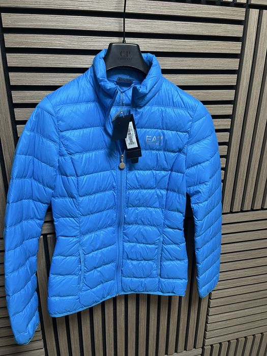 EA7 Emporio Armani -Light Down Jacket -  НОВО преходно яке S/ Оригинал