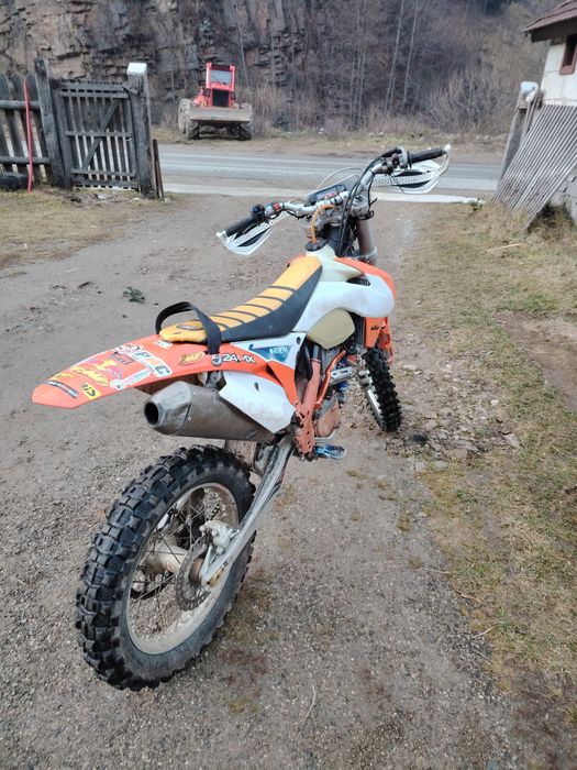 Vând KTM EXC 350 4 timpi